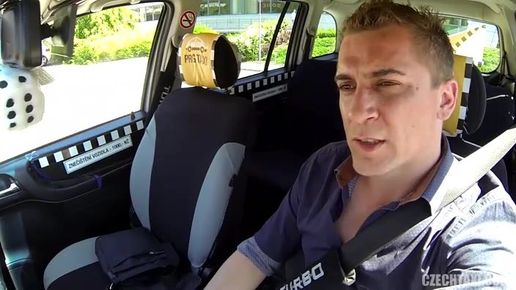 Таксист пикапер и секс с пассажиркой