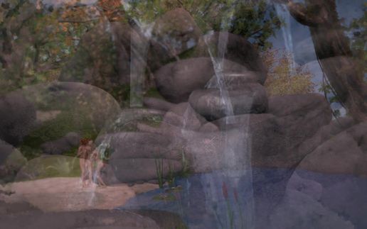 Мультфильм 3 Лесбиянки у водопада