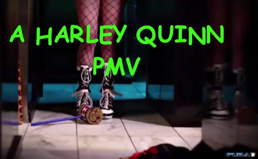 Секс и камшот подборка с Harley Quinn