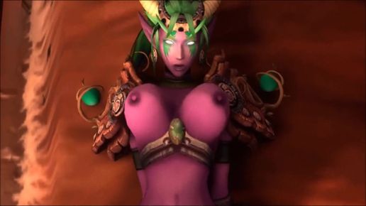 Порно с персонажами Warcraft