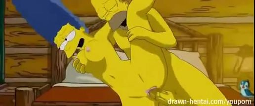 Загородный секс Гомера и Мардж