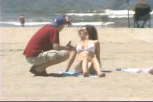 Пикап на пляже и качественный секс