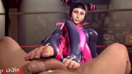 Подборка порно с Juri Han из Street Fighter