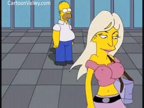 Гомер все таки изменил Мардж