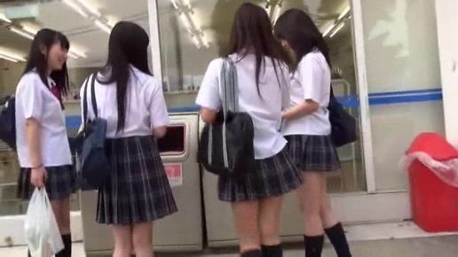 Секс с японскими студентками