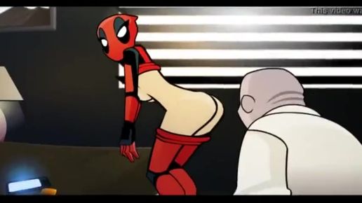 Порно мультик Супер герои