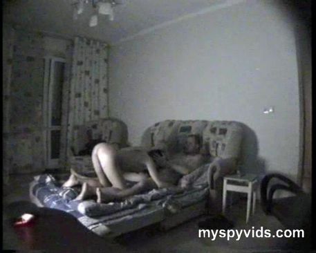 Русское домашнее порно ночью