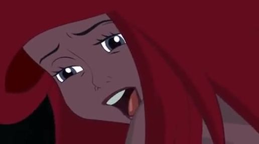 Disney Принцесса Ариэль мультфильм секс анимация