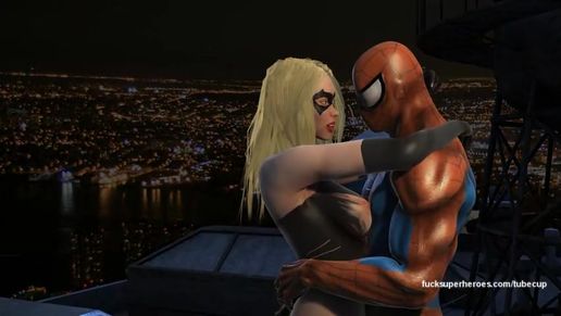 Секс с Человеком пауком