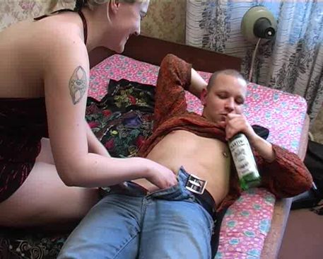 Русский секс по пьяни