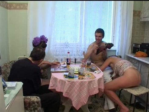 Русское порно с пьяными бабами