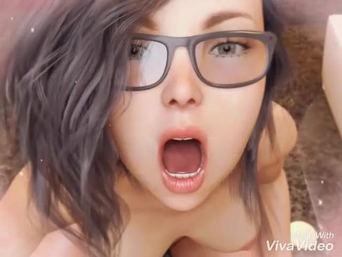 Порно мультик с малышкой студенткой в очках