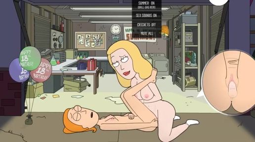 Порно из мультика Рик и Морти
