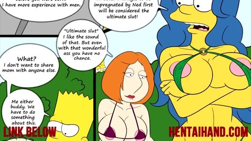 Порно комиксы Симпсоны и Гриффины