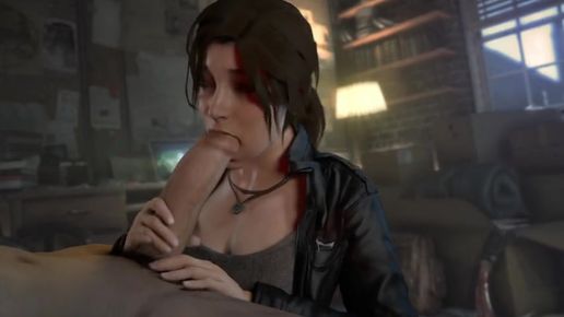 Порно мультики с персонажами компьютерных игр