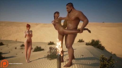 Порно мультик с кочевниками в пустыне