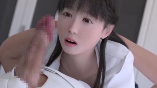 Секс с японской девственницей