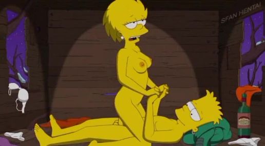 Порно видео мультфильм секс симпсоны