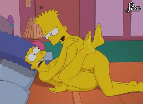 Порно мульт Симпсоны